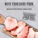 Product Nutrience Infusion Yorkshire Pork Pate Dog Food - Beef