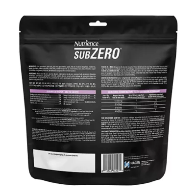 Product Nutrience Subzero Complete & Balanced Freeze-dried Dog Food - Pork & Apple