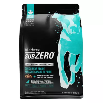 Nutrience SubZero Adult Dog Food - Limited Ingredient, Duck & Pear - Image 1