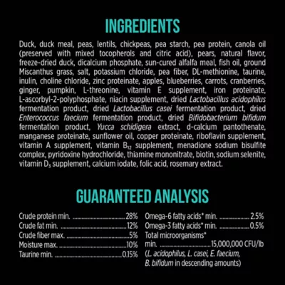 Nutrience SubZero Adult Dog Food - Limited Ingredient, Duck & Pear - Image 3