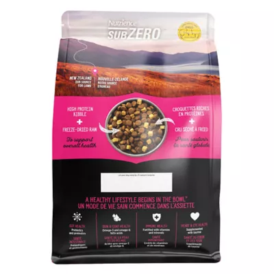 Product Nutrience SubZero Adult Dog Food - Limited Ingredient, Lamb & Pumpkin