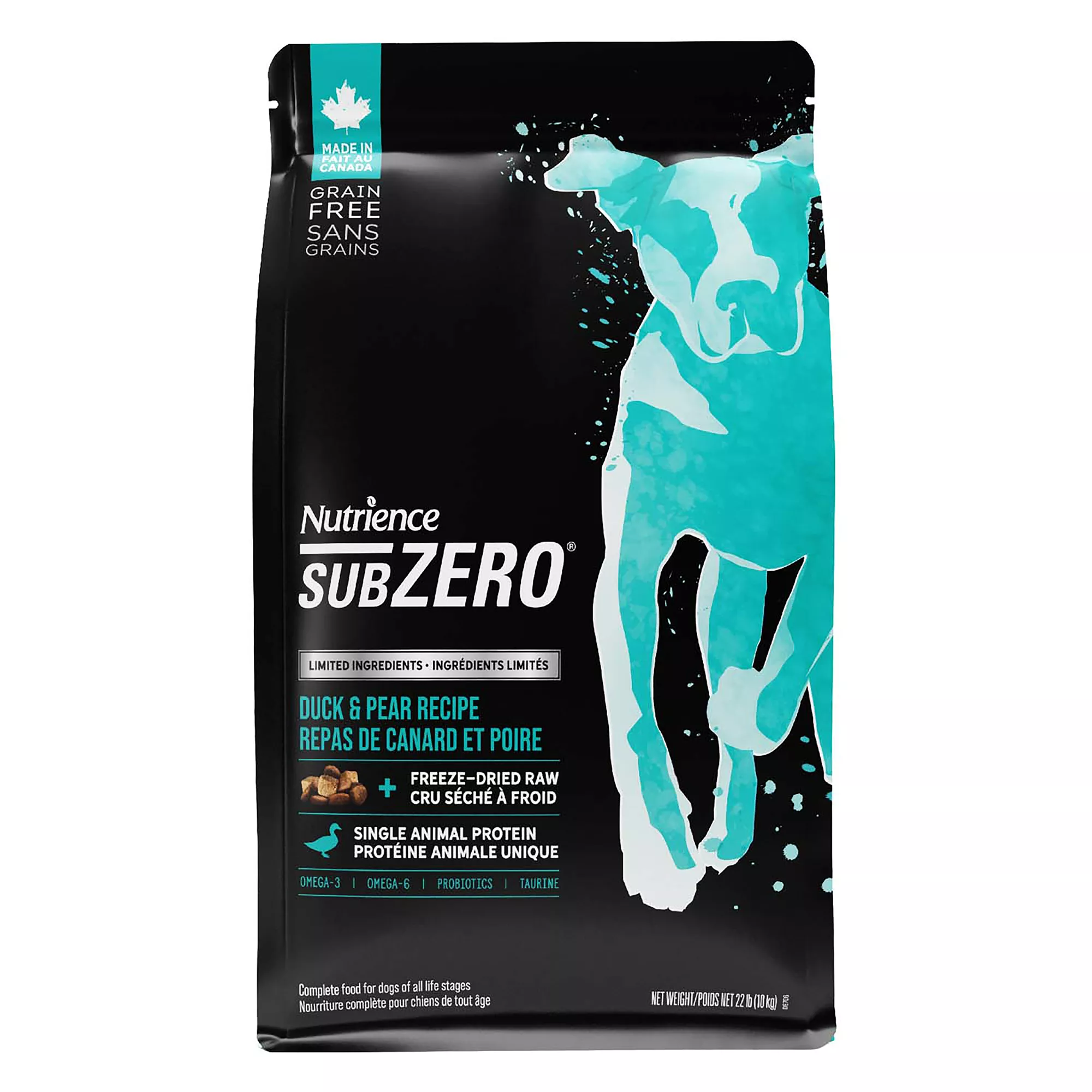 Nutrience SubZero Adult Dog Food - Limited Ingredient, Duck & Pear