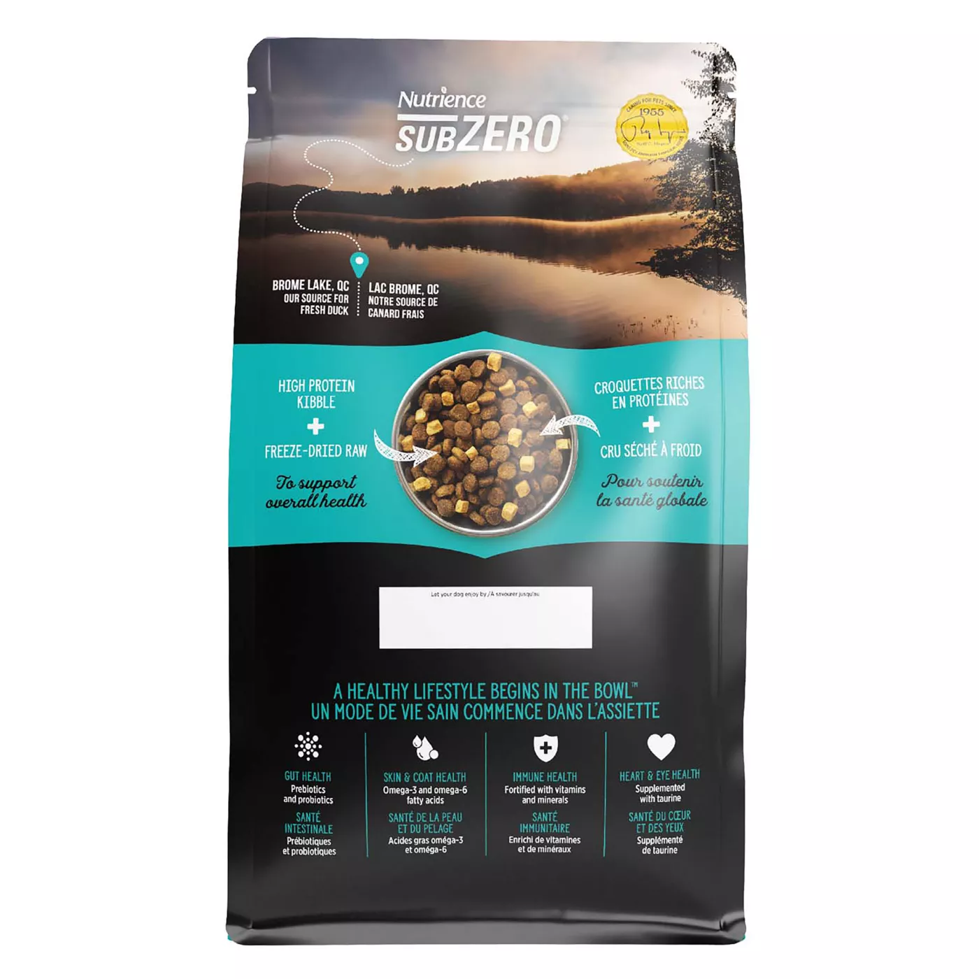 Nutrience SubZero Adult Dog Food Limited Ingredient Duck Pear
