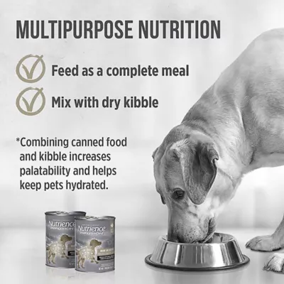 Product Nutrience Infusion Brome Lake Duck Pate Dog Food - Beef