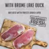 Nutrience Infusion Brome Lake Duck Pate Dog Food - Beef image thumbnail 6