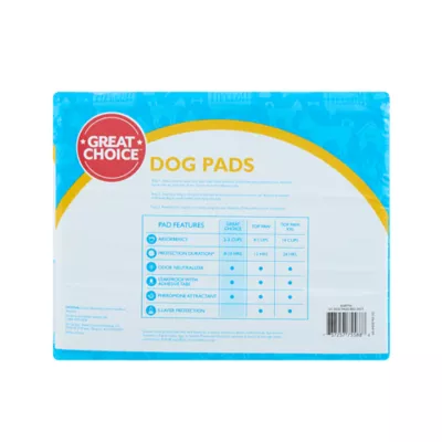 Great Choice® Regular Dog and Puppy Pee Pads, Potty Training, Unscented, 50 Count - Image 5