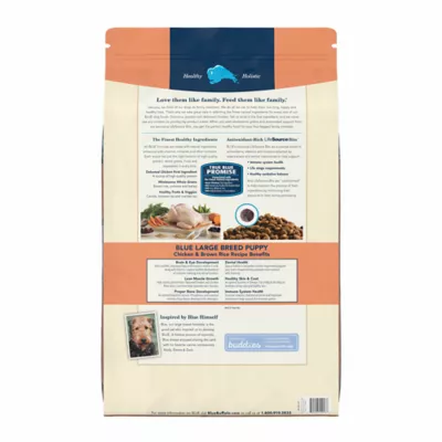 Product Blue Buffalo® Life Protection Formula™ Large Breed Puppy Dry Dog Food - Chicken & Brown Rice