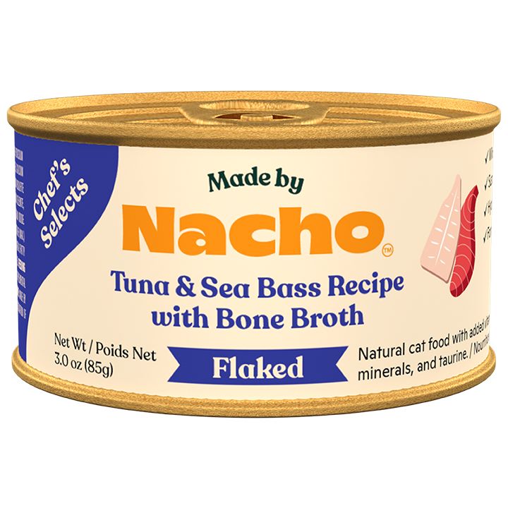 Made by Nacho Chef's Selects - Flaked Adult Cat Food, 3 OZ