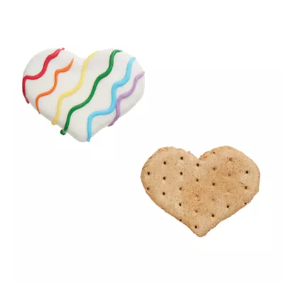 Product You Are Loved Heart Cookies 2 Count 2.96 OZ
