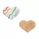 Product You Are Loved Heart Cookies 2 Count 2.96 OZ