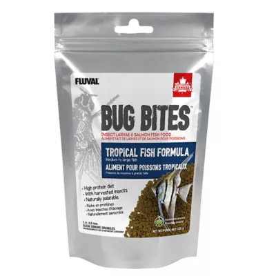 Product Fluval Bug Bites - Tropical Fish Food.