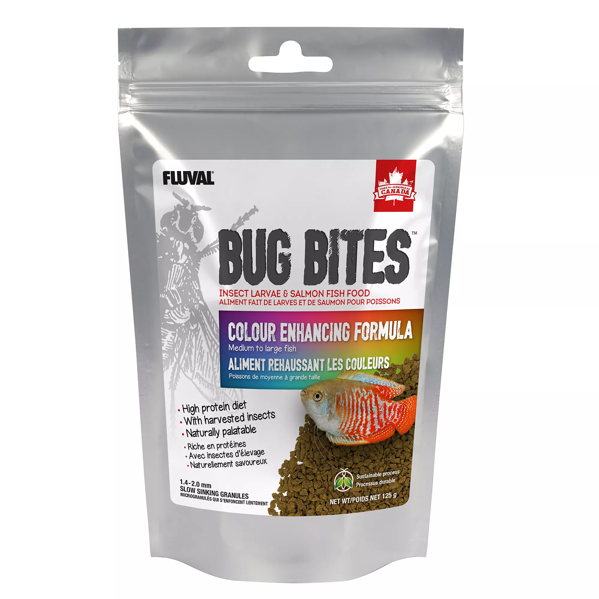 Fluval Bug Bites - Fish Food.