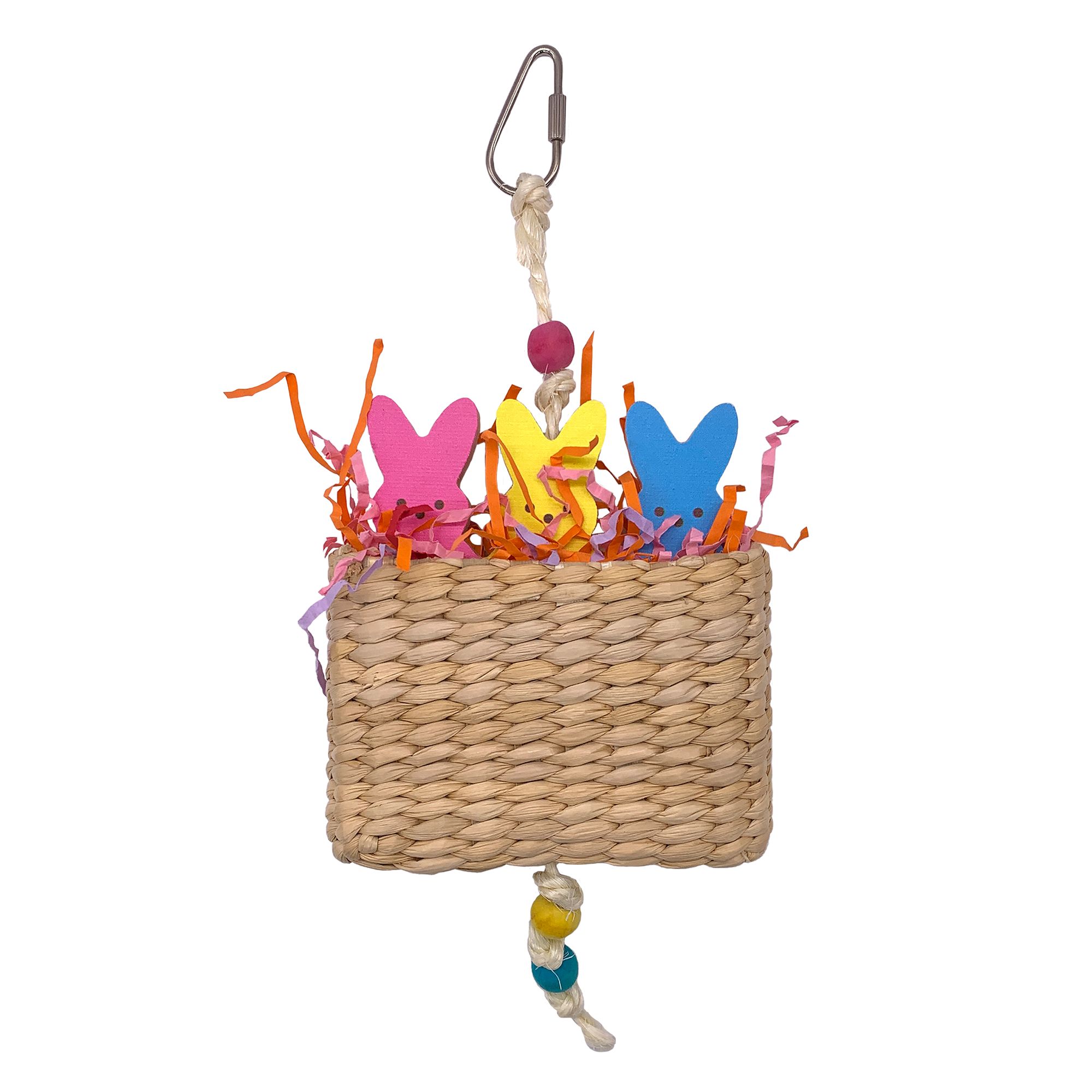 PEEPS® Bunny Chew Basket small pet Toys PetSmart