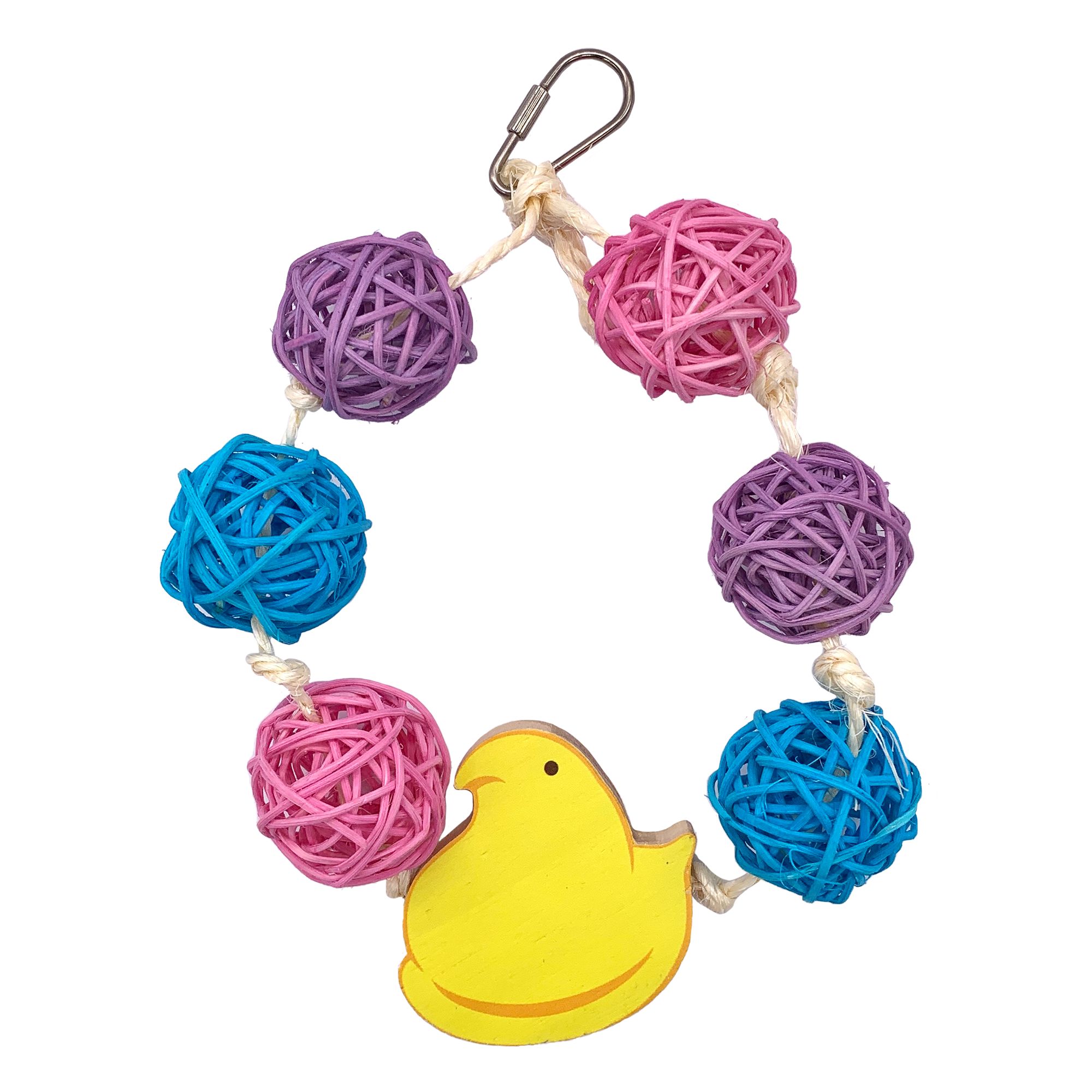 PEEPS® Chick Rattan Chew small pet Toys PetSmart