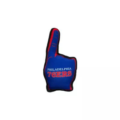 Pets First NBA 76ers #1 Fan Dog Toy - Image 2