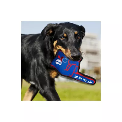Pets First NBA 76ers #1 Fan Dog Toy - Image 3