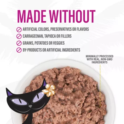 Product Tiki Cat After Dark Adult Cat Food - High Protein, Soft Pate, 3 Oz