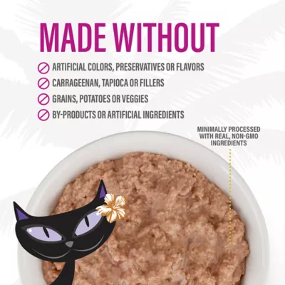 Product Tiki Cat After Dark Adult Cat Food - High Protein, Soft Pate, 3 Oz