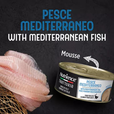Product Nutrience Trattoria Gourmet Adult Cat Food - Mediterranean Fish