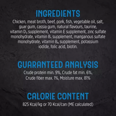 Product Nutrience Trattoria Gourmet Adult Cat Food - Mediterranean Fish