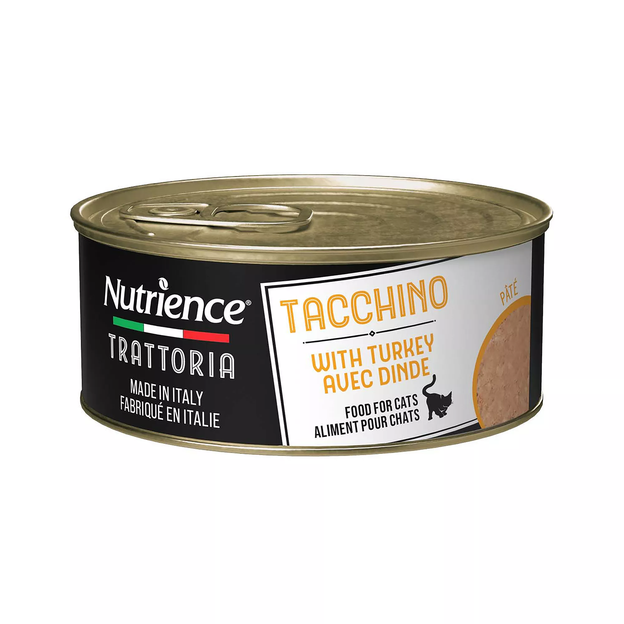 Nutrience Trattoria Gourmet Adult Cat Food - Turkey