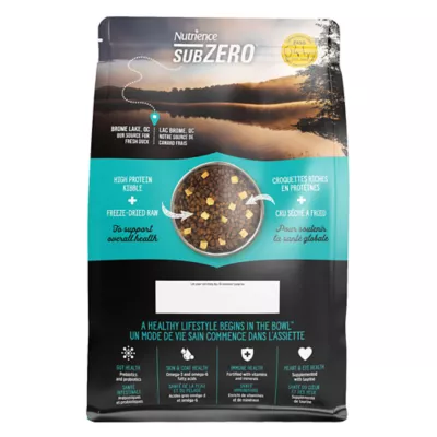 Product Nutrience SubZero Adult Cat Food - Limited Ingredient, Duck & Pear