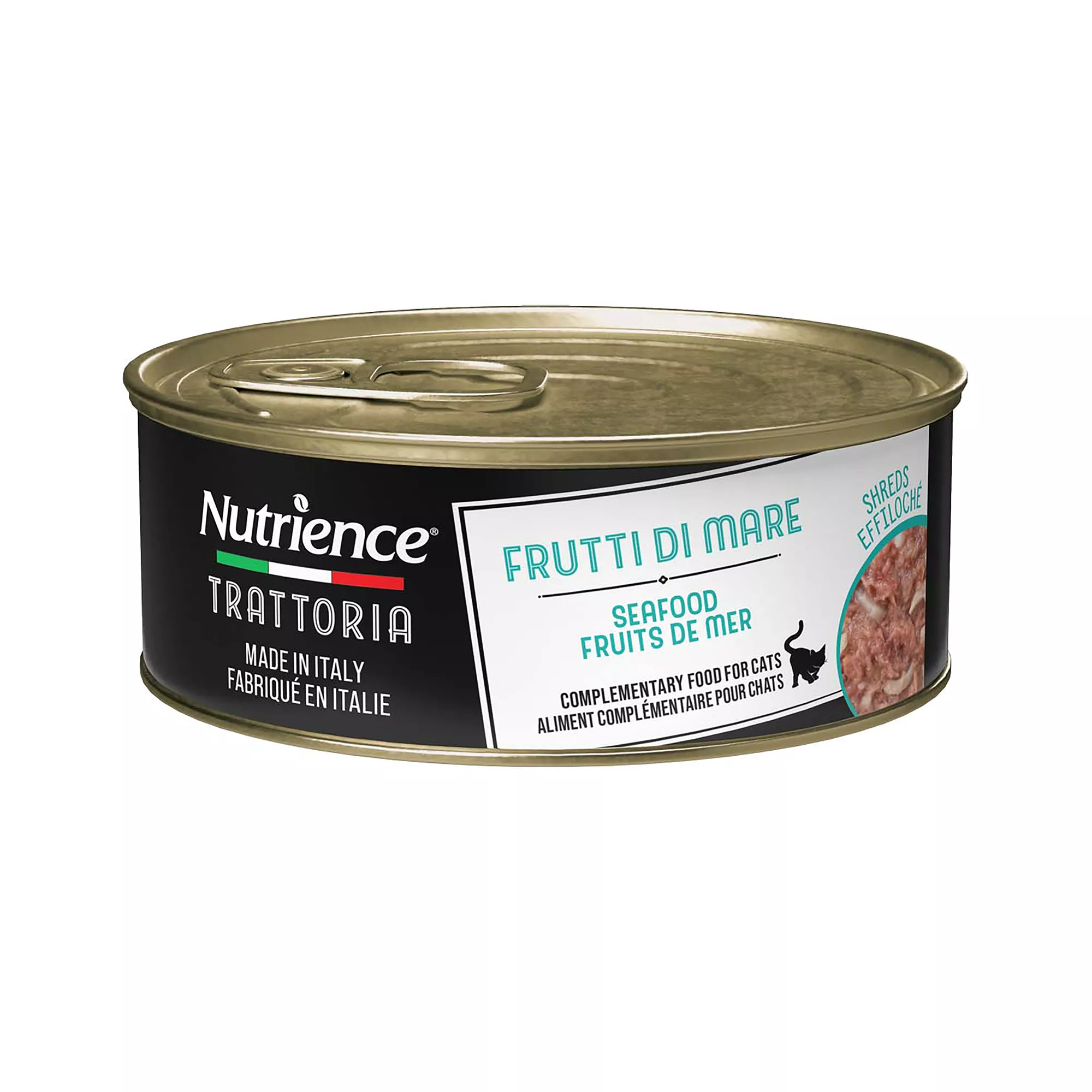 Nutrience Trattoria Gourmet Adult Cat Food - Seafood