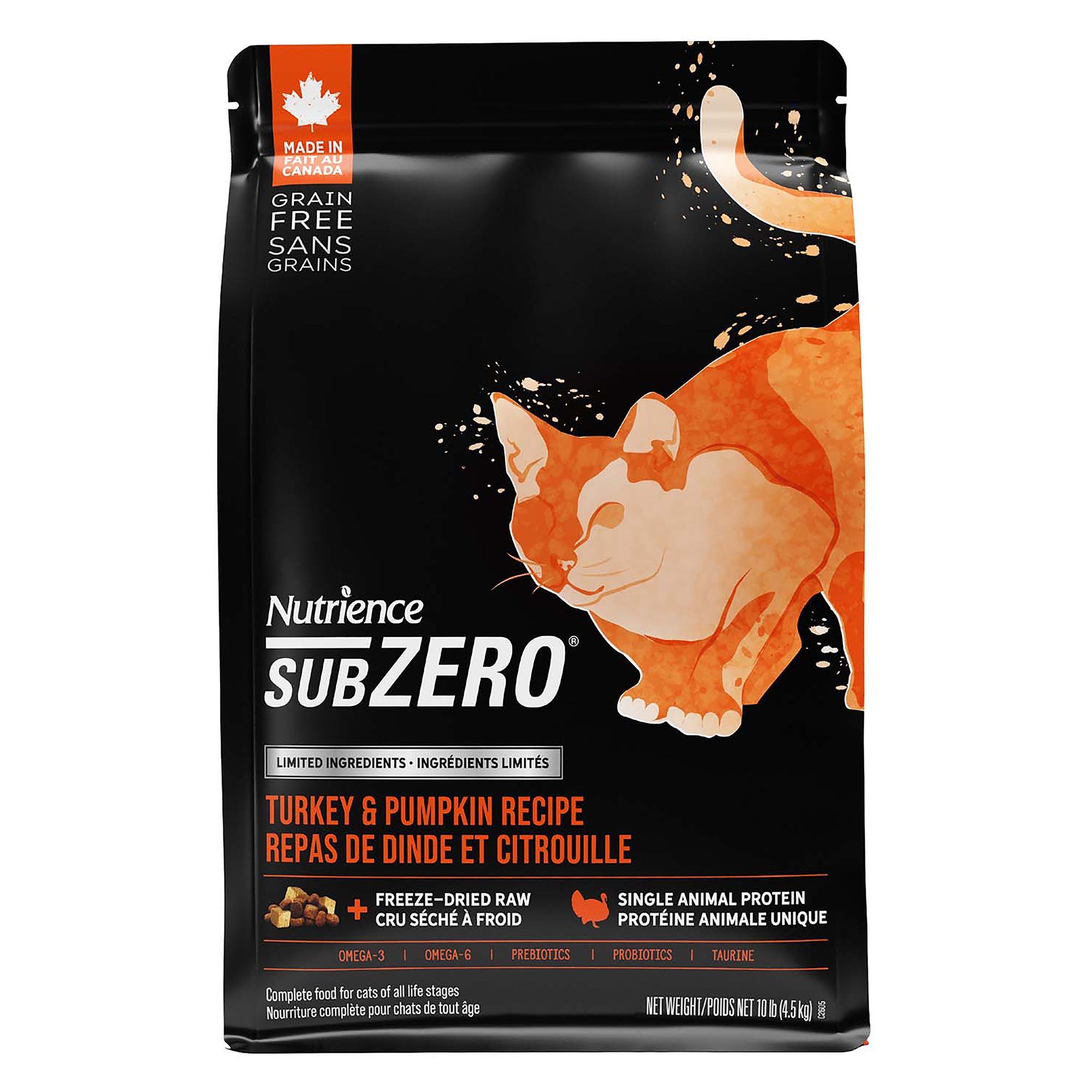 Nutrience subzero cat hotsell