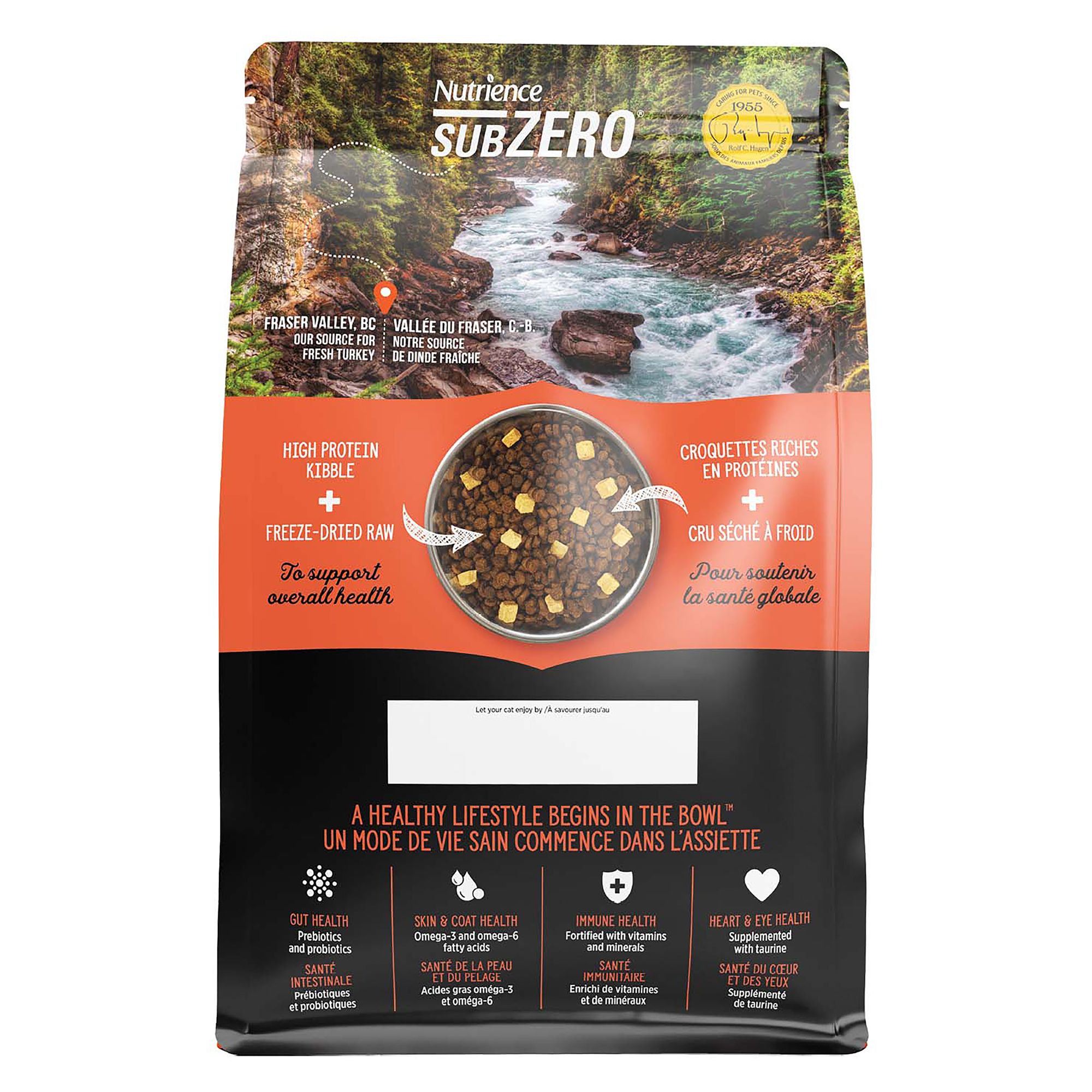 Nutrience SubZero Adult Cat Food - Limited Ingredient, Turkey