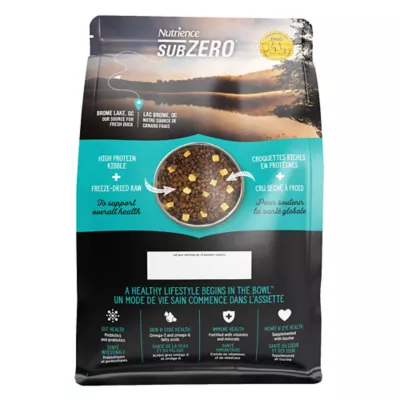 Nutrience SubZero Adult Cat Food - Limited Ingredient, Duck & Pear - Image 2