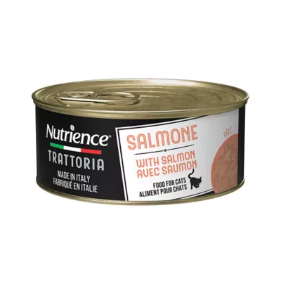 Product Nutrience Trattoria Gourmet Adult Cat Food - Salmon