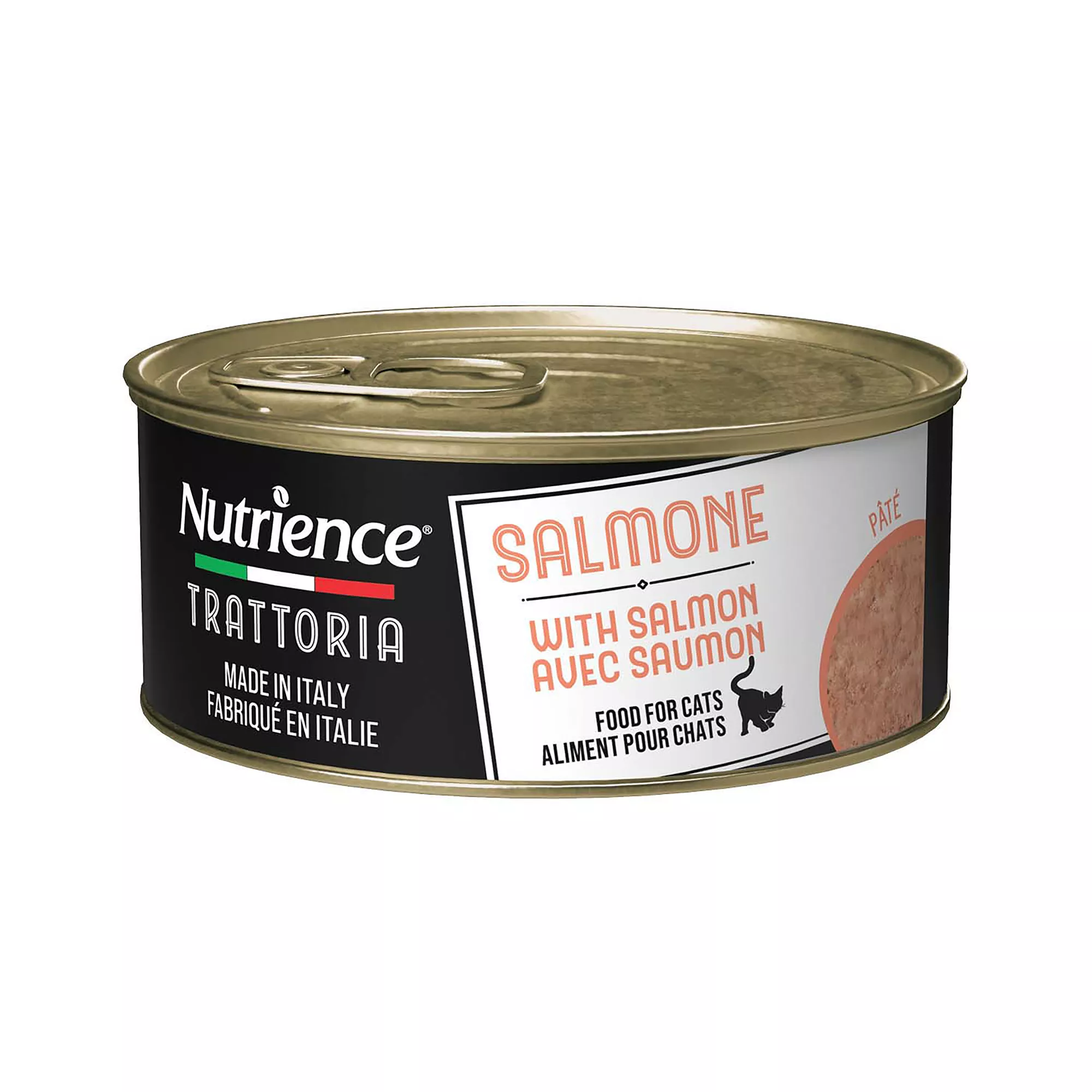 Nutrience Trattoria Gourmet Adult Cat Food - Salmon