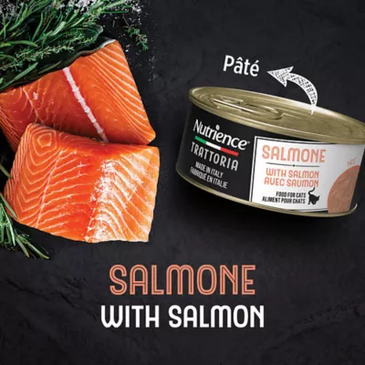 Product Nutrience Trattoria Gourmet Adult Cat Food - Salmon