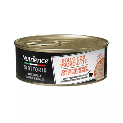 Product Nutrience Trattoria Gourmet Adult Cat Food - Chicken with Ham