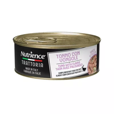 Product Nutrience Trattoria Gourmet Adult Cat Food - Tuna with Clam