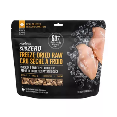 Product Nutrience SubZero Freeze Dried Raw Cat Food - Chicken & Sweet Potato