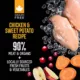 Product Nutrience SubZero Freeze Dried Raw Cat Food - Chicken & Sweet Potato