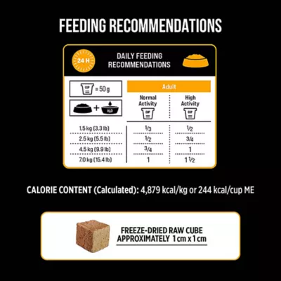 Nutrience SubZero Freeze Dried Raw Cat Food - Chicken & Sweet Potato - Image 5