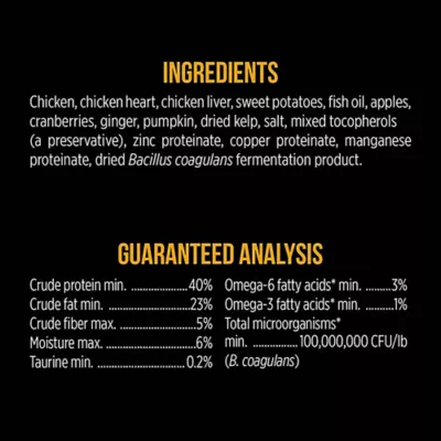 Product Nutrience SubZero Freeze Dried Raw Cat Food - Chicken & Sweet Potato