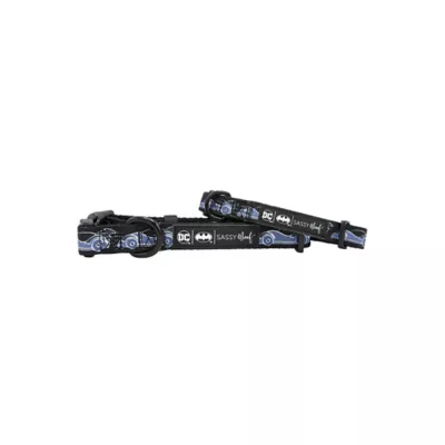 Product Sassy Woof Batman Dog Collar