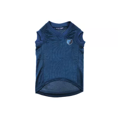 Pets First NBA Grizzlies Basketball Mesh Dog Jersey - Image 2