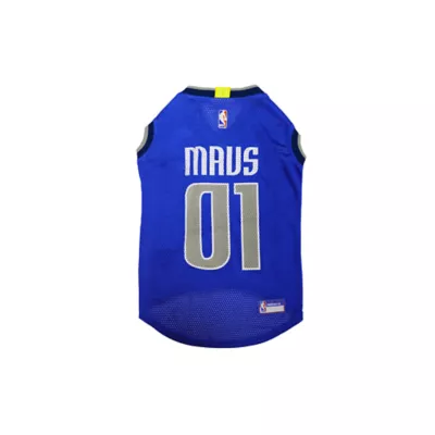 Pets First NBA Mavericks Basketball Dog Jersey - Image 1
