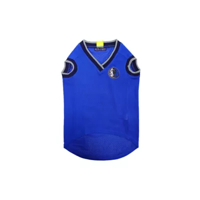 Pets First NBA Mavericks Basketball Dog Jersey - Image 2