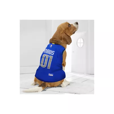 Pets First NBA Mavericks Basketball Dog Jersey - Image 3