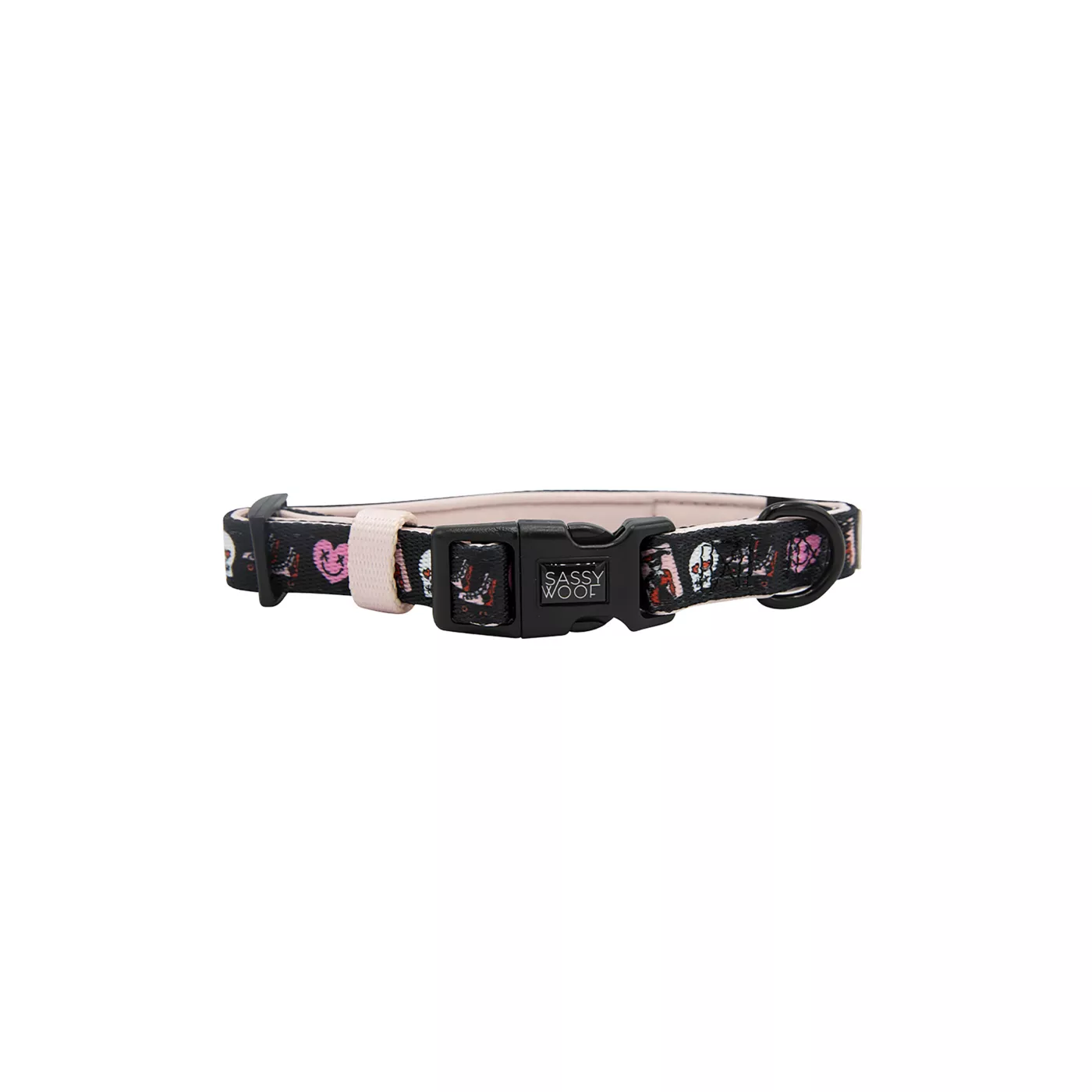 Sassy Woof Harley Quinn Dog Collar