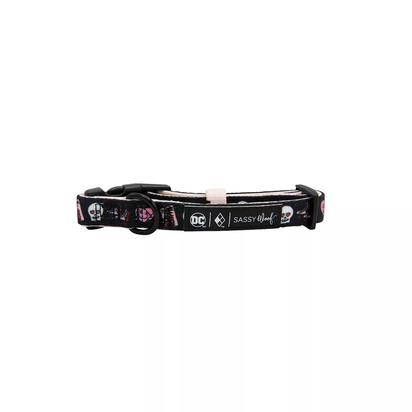 Sassy Woof Harley Quinn Dog Collar