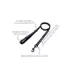 Sassy Woof Batman Dog Leash: 5-ft long image thumbnail 3