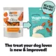 Product Wiggles & Wags Sweet Potato Veggie Slices Dog Treats 8 OZ
