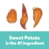 Wiggles & Wags Sweet Potato Veggie Slices Dog Treats 8 OZ image thumbnail 4