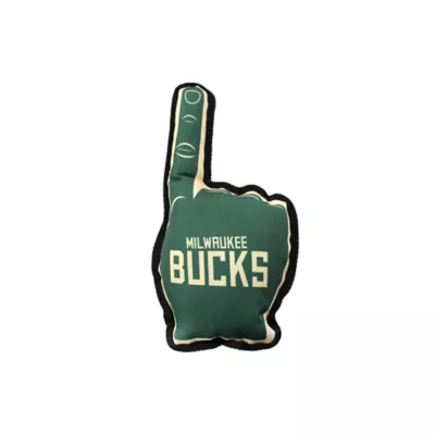 Product Pets First NBA Milwaukee Bucks #1 Fan Dog Toy